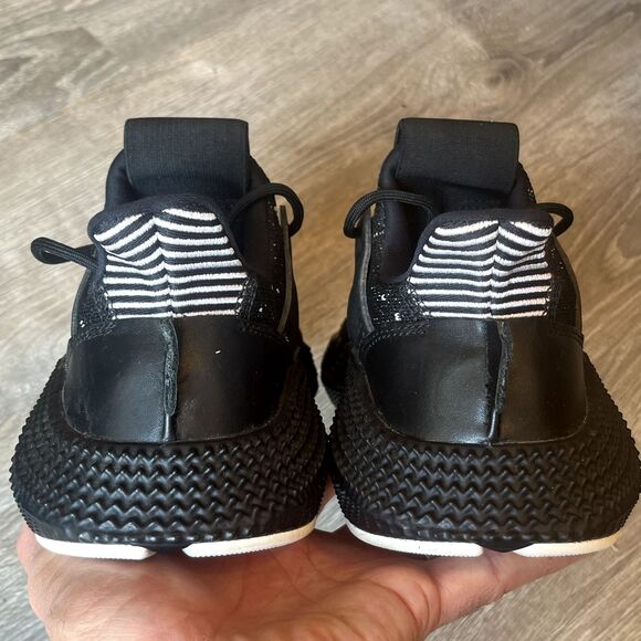 Adidas Prophere Core Black‎ White B22681 Mens 5 Womens 6.5 UK 4.5 EU 37.5